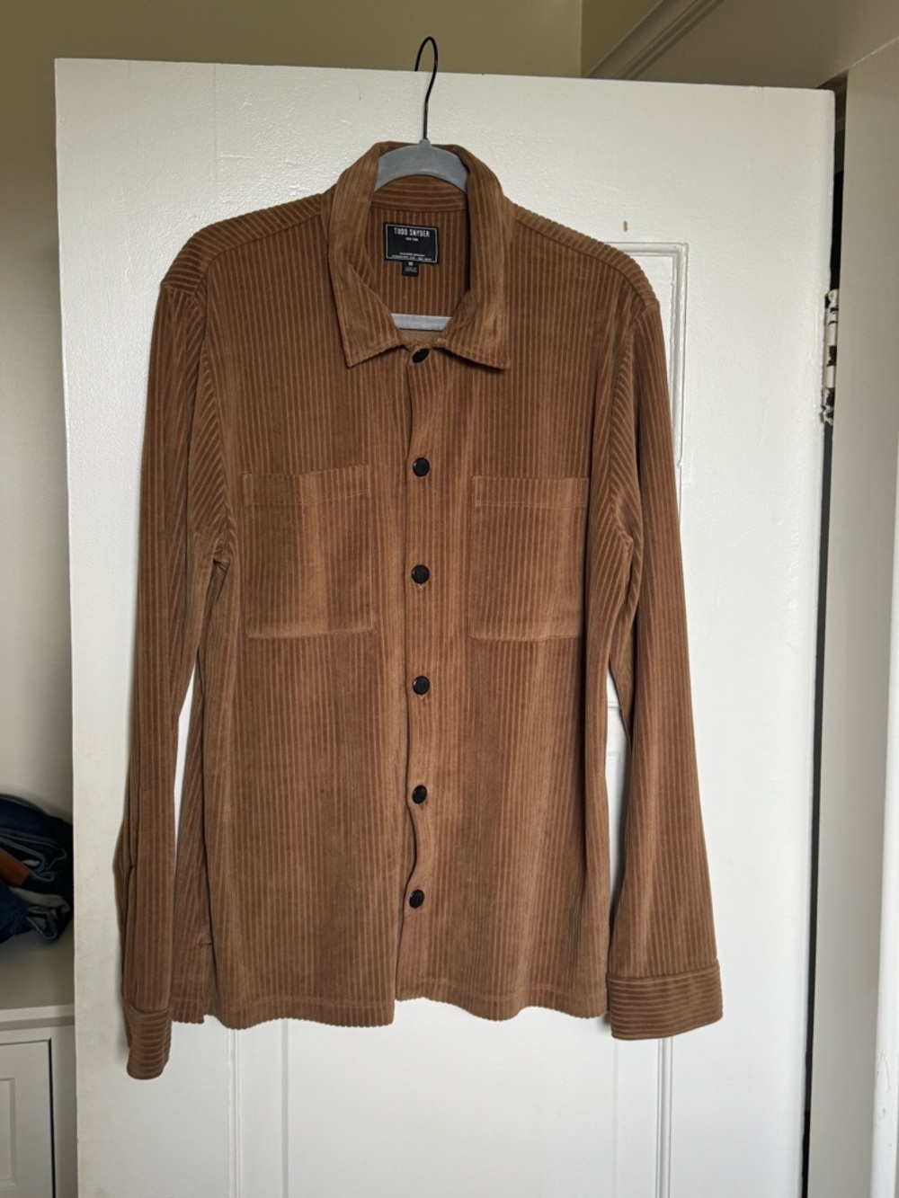 Todd Snyder Corduroy set Zip-Front Joggers — Warm Camel Brown